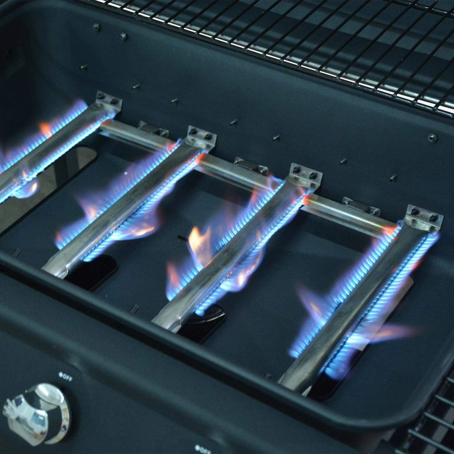 4 Brûleurs Et 4 Diffuseurs Pour Barbecue Athos, Albert Et Bazin 6 4 Brûleurs Et 4 Diffuseurs Pour Barbecue Athos, Albert Et Bazin – Image 4