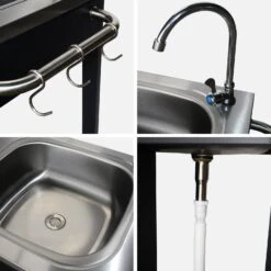 Cuisine Extérieure En Acier -Sweeek bbqacc3554kc 6bdb3a071a8428a9a803dfcf0de7d43c