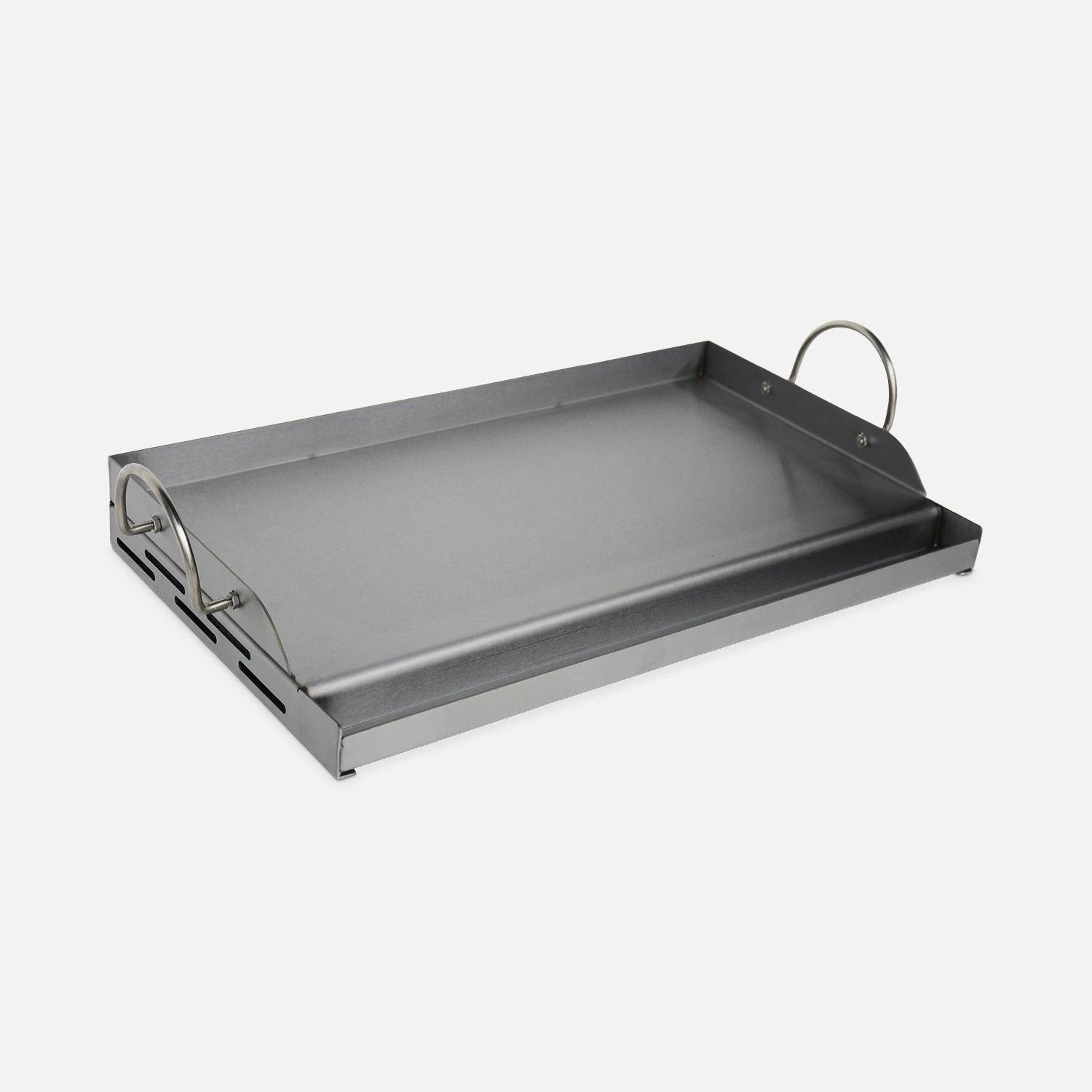 Plancha Universelle Pour Barbecue, 55cm 5 Plancha Universelle Pour Barbecue, 55cm – Image 3