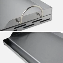 Plancha Universelle Pour Barbecue, 55cm 12 Plancha Universelle Pour Barbecue, 55cm -Sweeek bbqcp55ss b1e9c6f2cbd063b15134031537d90c75