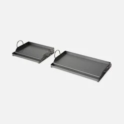 Plancha Universelle Pour Barbecue, 55cm 13 Plancha Universelle Pour Barbecue, 55cm -Sweeek bbqcp55ss b7e997ee7a466a49b34a784e53223860
