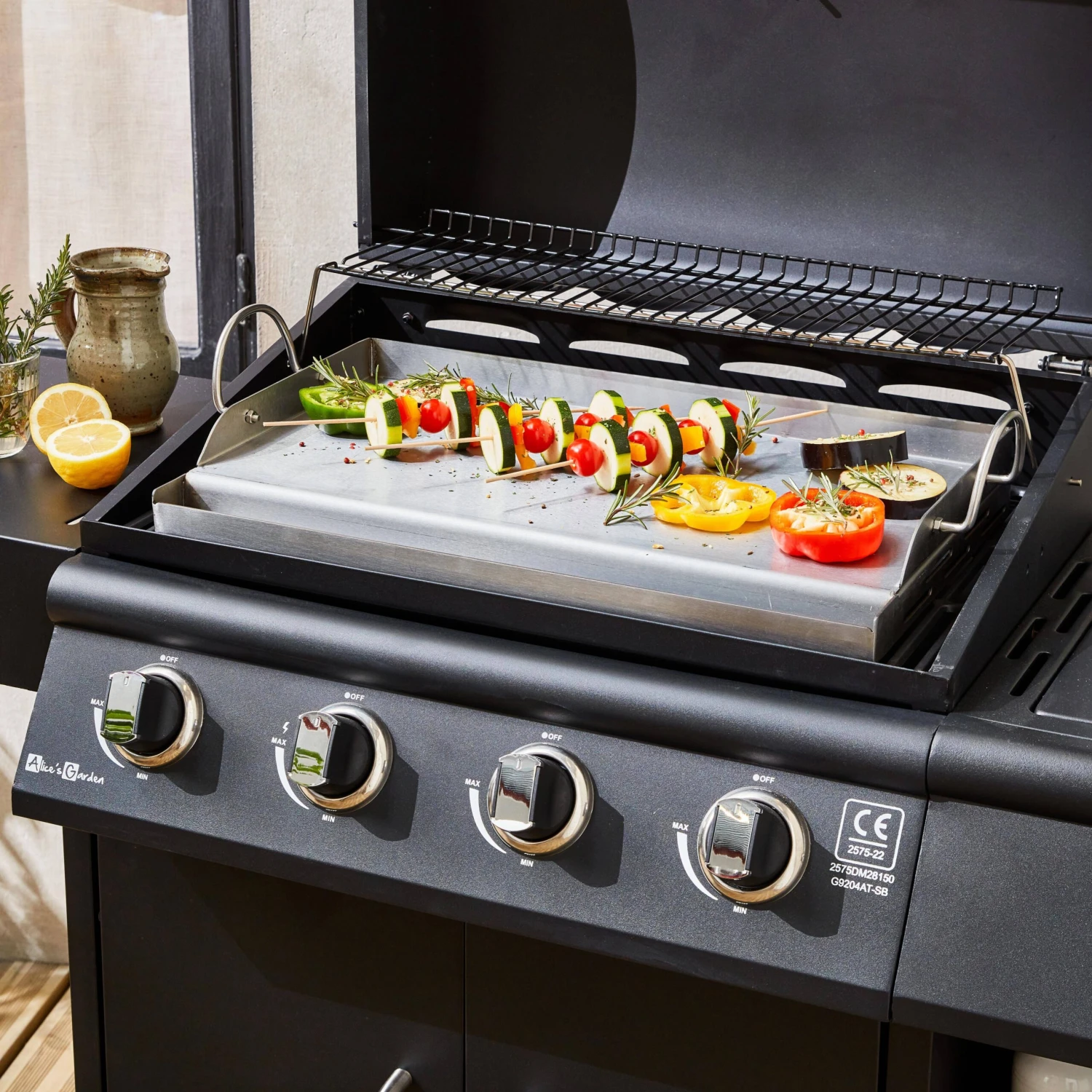 Plancha Universelle Pour Barbecue, 55cm 4 Plancha Universelle Pour Barbecue, 55cm – Image 2