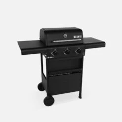 Barbecue Gaz 3 Brûleurs -Sweeek bbqdline3bk e69cb8682a623efe6cc48fac5e6966a5