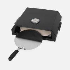 Four à Pizza Portatif Pour Barbecue Gaz Et Charbon 11 Four à Pizza Portatif Pour Barbecue Gaz Et Charbon -Sweeek bbqpizbox 0f632c750f156ba09b53a75948d75866