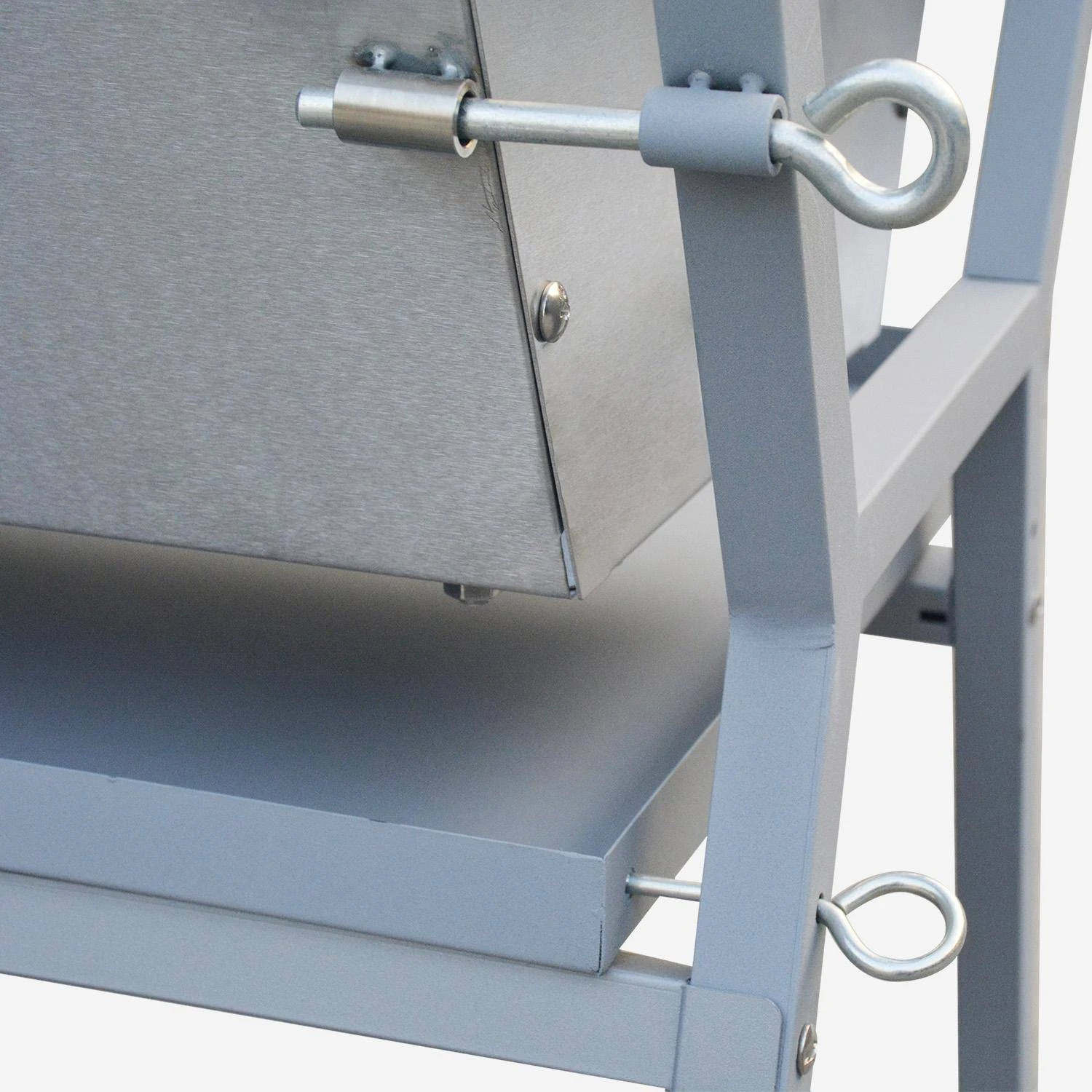 Rôtissoire Charbon Avec Tournebroche électrique 7 Rôtissoire Charbon Avec Tournebroche électrique – Image 5