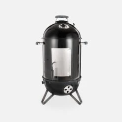 Barbecue Fumoir Charbon De Bois -Sweeek bbqsmk103prem 106bc5206676b7da07489abe37e44cd4