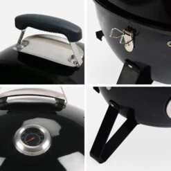 Barbecue Fumoir Charbon De Bois -Sweeek bbqsmk103prem a8de4153703d2309ffe049fa89966768