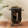 Barbecue Fumoir Charbon De Bois 2 Barbecue Fumoir Charbon De Bois -Sweeek bbqsmk103prem f19dbde24a6bac47587157bba867f7f1
