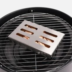 Barbecue Fumoir Charbon De Bois Ø38cm -Sweeek bbqsmk80bk c0a9d0dfd59ec62b8519e3cf1c16b825