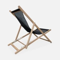 Chilienne Bois Et Textile Batyline®, Multi Positions 10 Chilienne Bois Et Textile Batyline®, Multi Positions -Sweeek betxdeckbkgy 1eca83f920a15c7bb32989b4477023d4