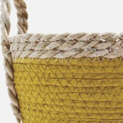 Lot De 3 Paniers Cache Pots Couleur : Jaune -Sweeek bfpx3yel dea8791cc5b85dc67dfad1c7a6f8eddb