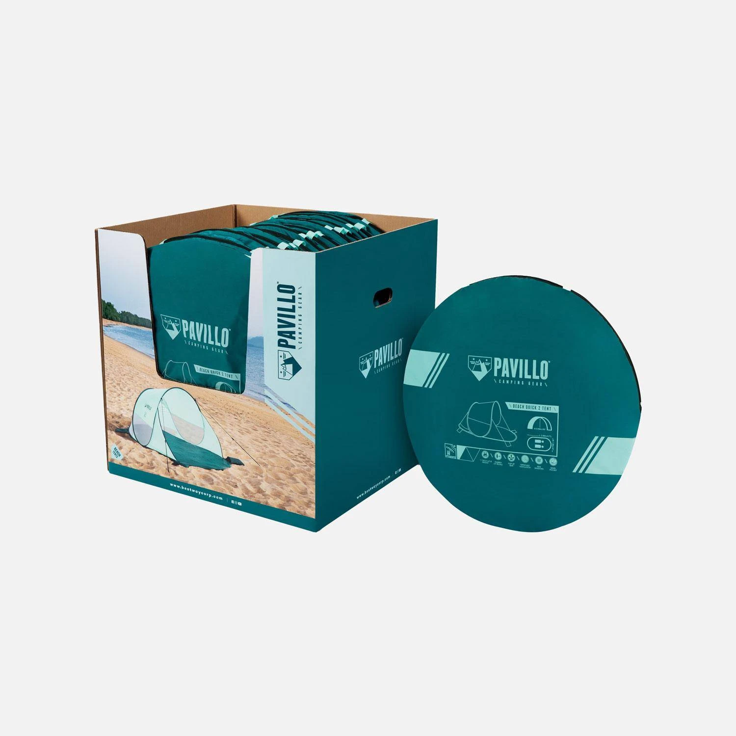 Tente De Plage Pop Up Pavillo 6 Tente De Plage Pop Up Pavillo – Image 4