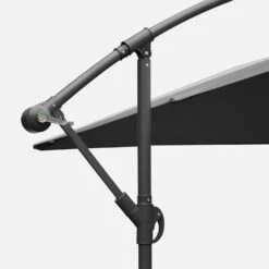 Parasol Déporté Carré 3x3m Couleur : Gris 12 Parasol Déporté Carré 3x3m Couleur : Gris -Sweeek bu3x3gy 276b7342b4d24d7c77a2b2e34bde5d3e