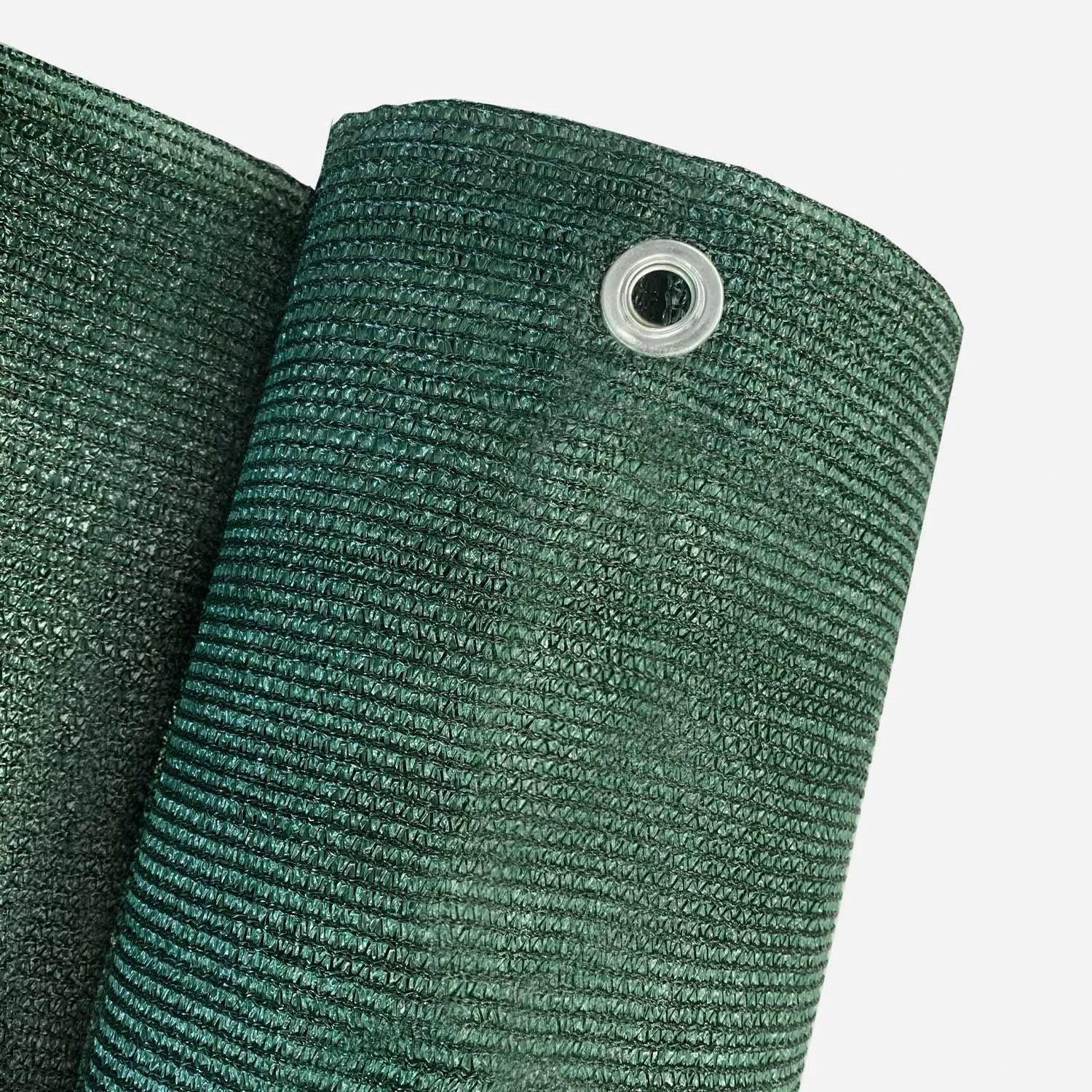 Brise Vue Occultant Vert 10m 220g/m² 3 Brise Vue Occultant Vert 10m 220g/m² – Image 2