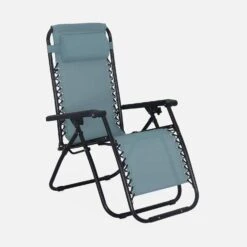 Fauteuil Relax Pliable Multi Positions Textilène (lot De 2) Couleur : Émeraude 9 Fauteuil Relax Pliable Multi Positions Textilène (lot De 2) Couleur : Émeraude -Sweeek campchrx2em b7643d538ad589c56c4db47945c8f1a6