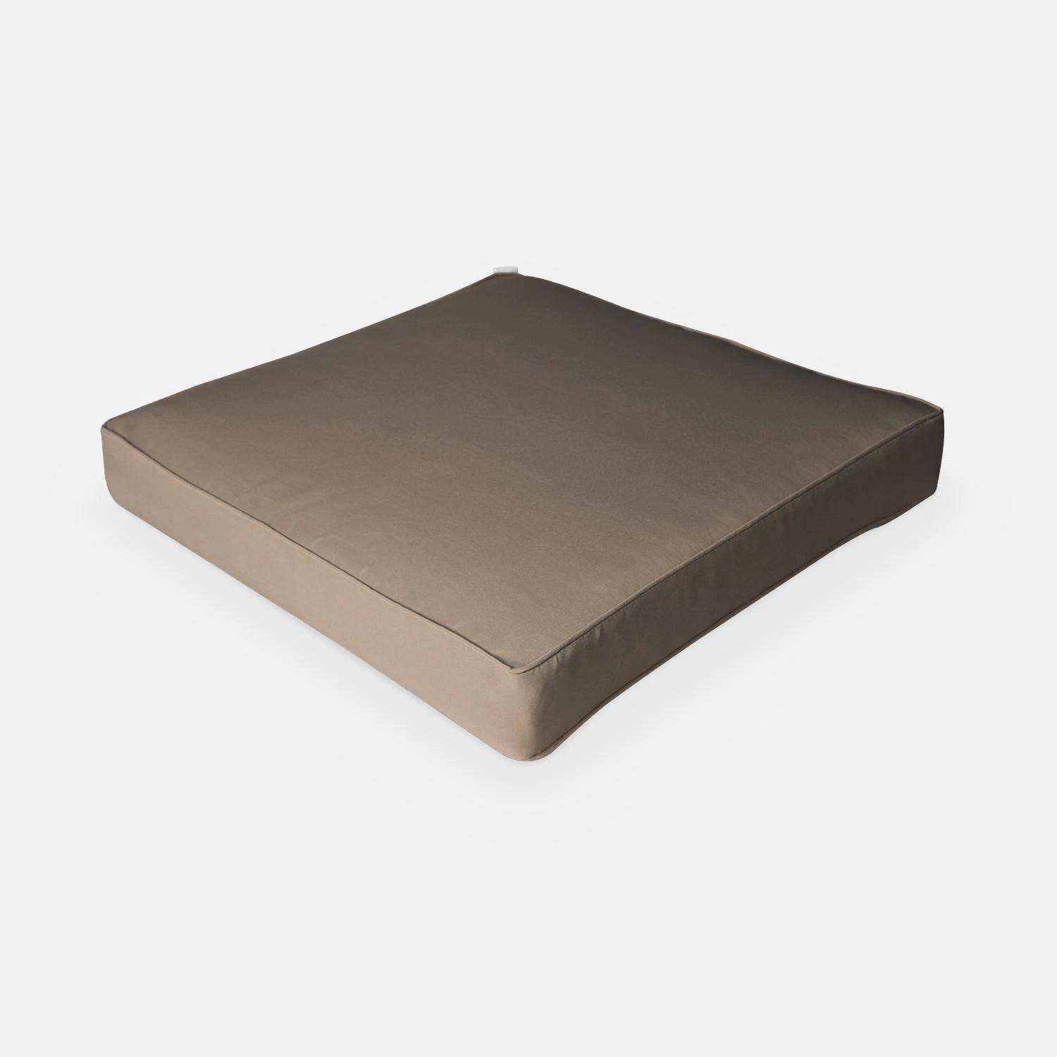 Housses De Coussins Pour Salon De Jardin Couleur : Marron 6 Housses De Coussins Pour Salon De Jardin Couleur : Marron – Image 4