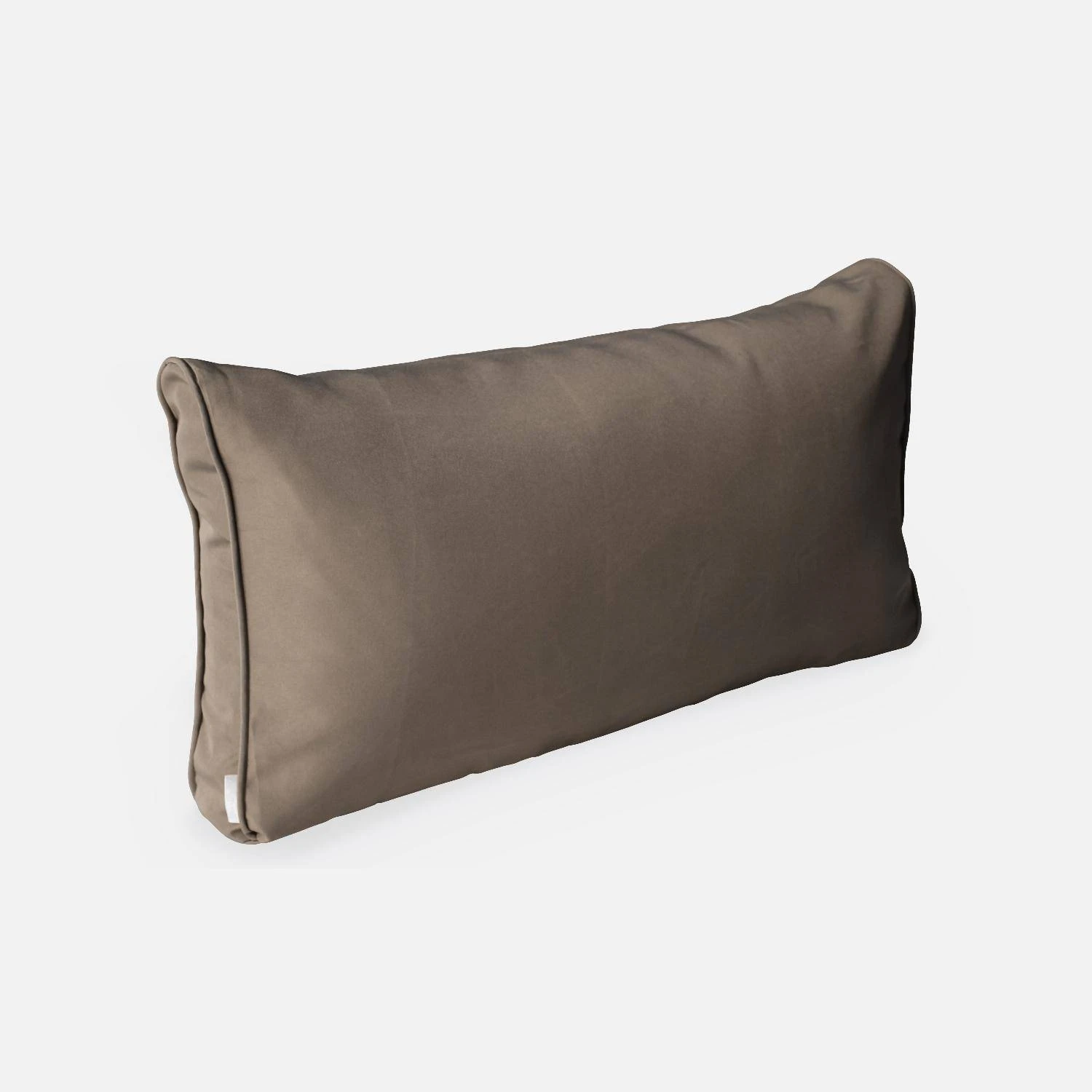 Housses De Coussins Pour Salon De Jardin Couleur : Marron 5 Housses De Coussins Pour Salon De Jardin Couleur : Marron – Image 3