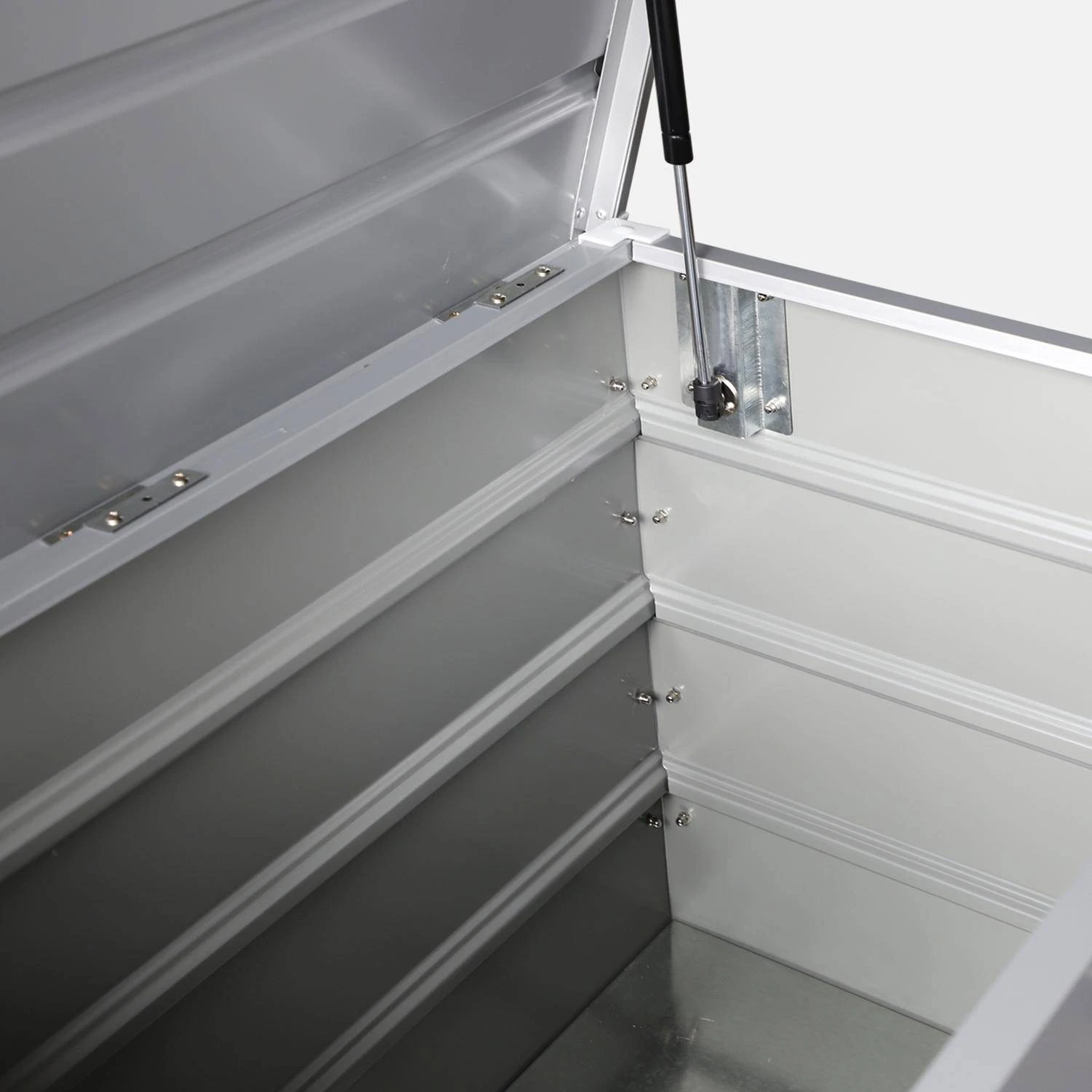 Coffre De Jardin En Métal 285L 5 Coffre De Jardin En Métal 285L – Image 3