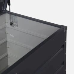 Coffre De Jardin En Métal 385L Couleur : Anthracite -Sweeek cjm800at 7f0615fd8c7eaf89c30a4036b787d4c8