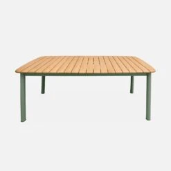 Table De Jardin Bois Et Métal 6 Places 12 Table De Jardin Bois Et Métal 6 Places -Sweeek ec190r6seggy f5deb68a44fd1f963ec8d7a694a3970e