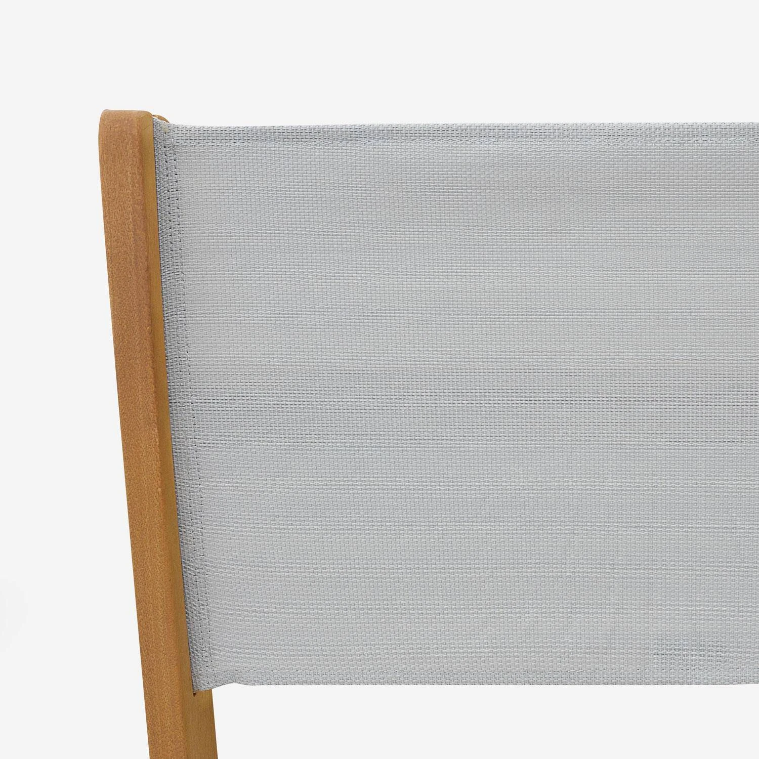 Table De Jardin Extensible Bois , 8 Chaises 8 Table De Jardin Extensible Bois , 8 Chaises â Image 6