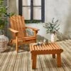 Fauteuil De Jardin Et Table Basse/repose Pieds Bois 1 Fauteuil De Jardin Et Table Basse/repose Pieds Bois -Sweeek ecadiroftnat e7d6fa41d24fa5d4af23478290779236