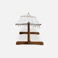 Hamac Sur Pieds En Bois, Toile En Coton Couleur : Blanc 13 Hamac Sur Pieds En Bois, Toile En Coton Couleur : Blanc -Sweeek echammocknat 6142eb664773021e9b5db2dc88939ddb