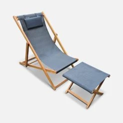 Bain De Soleil Et Repose-pieds Bois Eucalyptus Multi Positions (lot De 2) 15 Bain De Soleil Et Repose-pieds Bois Eucalyptus Multi Positions (lot De 2) -Sweeek ectxdeckfratx2 c7fd25d55cd739b6c5eefb279931b636