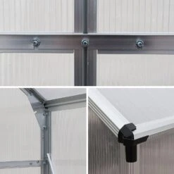 Serre De Jardin Polycarbonate 5m² 8 Serre De Jardin Polycarbonate 5m² -Sweeek gh5pcsg 7206eeecf443bc7b01a78e66d4bfd17f