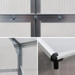 Serre De Jardin Polycarbonate 7m² 9 Serre De Jardin Polycarbonate 7m² -Sweeek gh7pcsg 827194a47d5c4a3b193905bc314af4c5