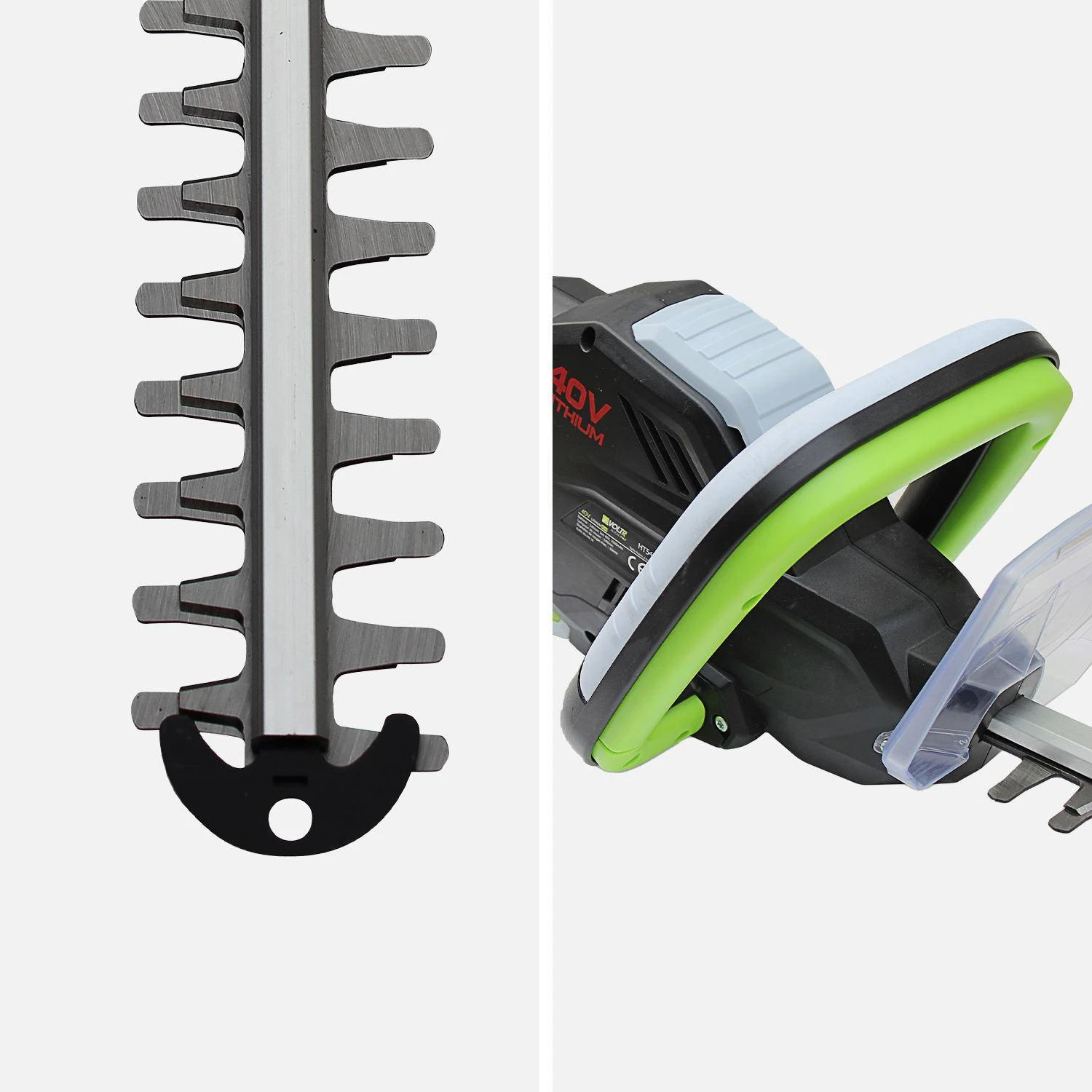 Lame De Remplacement Pour Taille-haies à Batterie 54cm VOLTR 40V 5 Lame De Remplacement Pour Taille-haies à Batterie 54cm VOLTR 40V – Image 3