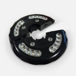 Lampe LED Pour Parasol Déporté -Sweeek hu24ledbk 3e58acb518ef53125aac1d33412ae866