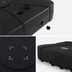 Pied Remplissable Parasol Déporté, 100L 8 Pied Remplissable Parasol Déporté, 100L -Sweeek hubase100whl 3ac3b64e89bf9b48b406330e98c2602f