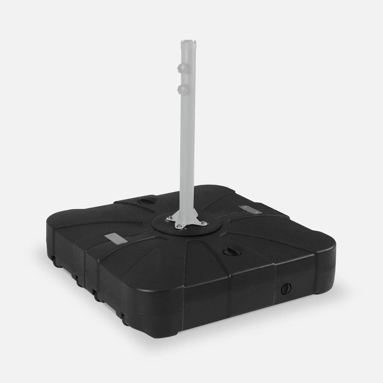 Pied Remplissable Parasol Déporté, 100L 6 Pied Remplissable Parasol Déporté, 100L – Image 4