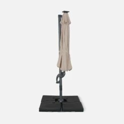 Parasol LED Déporté Rond 3m 15 Parasol LED Déporté Rond 3m -Sweeek hufibled300bg 16e08e41c45f76c716242c08dfad1fce