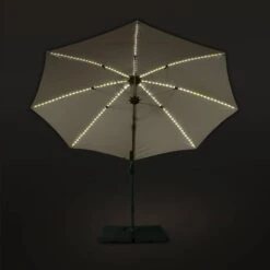 Parasol LED Déporté Rond 3m 13 Parasol LED Déporté Rond 3m -Sweeek hufibled300bg 9208a57779d0b91b29830efba86faab4