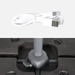 Parasol LED Déporté Rond 3m 17 Parasol LED Déporté Rond 3m -Sweeek hufibled300bg 93399479de57e1ef19f857e6801674b5