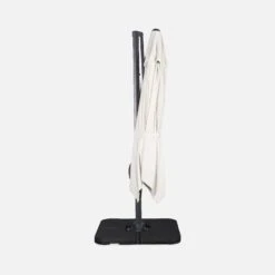 Parasol Déporté Carré 3x3m Couleur : Ecru 18 Parasol Déporté Carré 3x3m Couleur : Ecru -Sweeek hukd3x3ecru 1e018c92da80d8b2516518e145b1272a