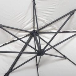 Parasol Déporté Carré 3x3m Couleur : Ecru 16 Parasol Déporté Carré 3x3m Couleur : Ecru -Sweeek hukd3x3ecru 48eede035713ce9c35fbb9c8761dc839