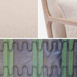 Fauteuil Scandinave En Bois Et Tissu Bouclette Texturée 9 Fauteuil Scandinave En Bois Et Tissu Bouclette Texturée -Sweeek iacscachbc 7f84a7dd977e24d583bbdae0398a170d