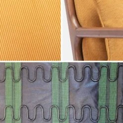 Fauteuil Scandinave Velours Côtelé Et Bois D'hévéa Noyer Clair 12 Fauteuil Scandinave Velours Côtelé Et Bois D'hévéa Noyer Clair -Sweeek iacscalwlcrocr 74b79aee2f7b4eb4cfb339aebaec381d