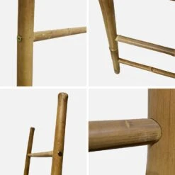 Echelle Décorative 6 Montants En Bambou - Fidji 11 Echelle Décorative 6 Montants En Bambou - Fidji -Sweeek ibamblad190nat a95c2f7534a88bf196d44a667889c939