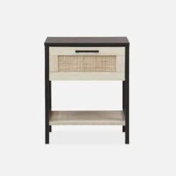 Table De Chevet Scandinave Effet Bois Et Cannage (lot De 2) 9 Table De Chevet Scandinave Effet Bois Et Cannage (lot De 2) -Sweeek ibcanbesidex2 bc36d050d9321ab90ac43a4e88bf3ba3