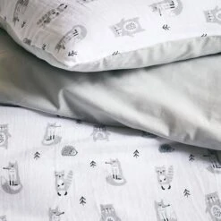 Parure De Lit Enfant, Réversible 140 X 200 Cm -Sweeek ibedpgdc140for 138cacc70723366ce4c07e8a104b0072