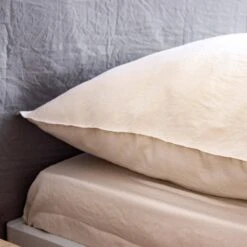 Parure De Lit 2 Places Microfibre Lavée Sable 7 Parure De Lit 2 Places Microfibre Lavée Sable -Sweeek ibedpmcl240sd 6970414a859e8475977ba64d5b8e3f09