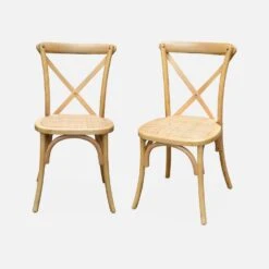 Chaise De Bistrot Vintage Bois (lot De 2) Couleur : Naturel 11 Chaise De Bistrot Vintage Bois (lot De 2) Couleur : Naturel -Sweeek ibelchrx2nat df29a90eba02f00509d8fd336703e8e1