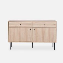 Buffet De Rangement Bois Rainuré 120 Cm 13 Buffet De Rangement Bois Rainuré 120 Cm -Sweeek ibragbuffet 36aea3f0b4df957f53c5e6bc4e6f8f5e