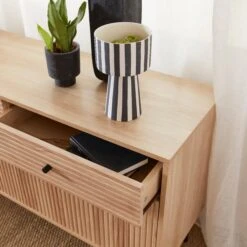 Buffet De Rangement Bois Rainuré 120 Cm 11 Buffet De Rangement Bois Rainuré 120 Cm -Sweeek ibragbuffet 6091683fc88916a4bfbd6482ad6d0a7d