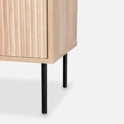 Buffet De Rangement Bois Rainuré 120 Cm 15 Buffet De Rangement Bois Rainuré 120 Cm -Sweeek ibragbuffet 9c14eb5ce62fe9aa5c6e72980724ef4e