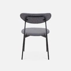 Chaise Scandinave Pieds Acier (lot De 4) Couleur : Gris Foncé 15 Chaise Scandinave Pieds Acier (lot De 4) Couleur : Gris Foncé -Sweeek ichairartx4dg 098b810fdd80250d1ad9df01950f9827